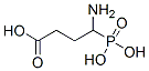 4-amino-4-phosphonobutyric acid 结构式