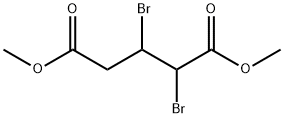 Pentanedioic acid, 2,3-dibromo-, dimethyl ester (9CI) 结构式