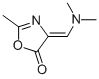 5(4H)-Oxazolone,4-[(dimethylamino)methylene]-2-methyl-(9CI) 结构式