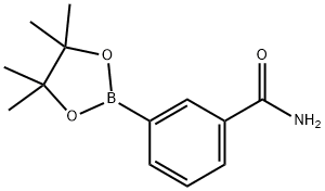 3-(4,4,5,5-Tetramethyl-1,3,2-dioxaborolan-2-yl)benzamide