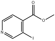 3-碘异烟酸甲酯 结构式