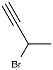 3-Bromo-1-butyne 结构式