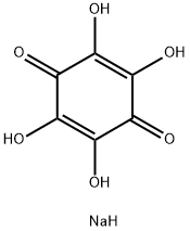 四羟基苯醌二钠盐 结构式
