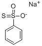 苯硫代磺酸钠 结构式