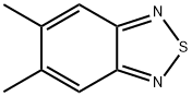 5,6-二甲基苯并2,1,3-噻二唑 结构式