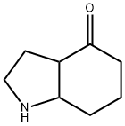 六氢-1H-吲哚-4(2H)-酮 结构式