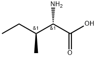 L-ISOLEUCINE-UL-14C 结构式