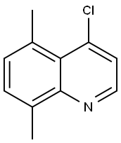 4-CHLORO-5,8-DIMETHYLQUINOLINE 结构式