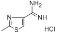 2-Methylthiazole-4-carboximidamidehydrochloride