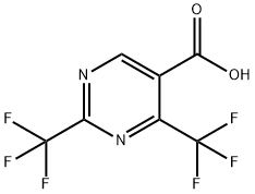 2,4-Bis(trifluoromethyl)pyrimidine-5-carboxylicacid