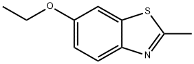 Benzothiazole, 6-ethoxy-2-methyl- (7CI,8CI,9CI) 结构式