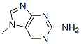 7H-Purin-2-amine, 7-methyl- (9CI) 结构式