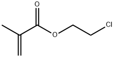 2-氯甲基丙烯酸乙酯 结构式