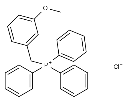 3-甲氧基苄基三苯基氯化 结构式