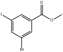 Methyl3-bromo-5-iodobenzoate