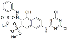 活性橙 X-G 结构式