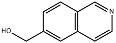 ISOQUINOLIN-6-YLMETHANOL 结构式