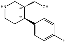 (trans-4-(4-Fluorophenyl)piperidin-3-yl)methanol