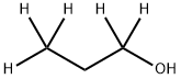PROPYL-1,1,3,3,3-D5 ALCOHOL 结构式