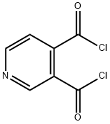 3,4-PYRIDINEDICARBONYL DICHLORIDE 结构式