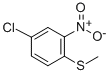 4-Chloro-2-Nitrothioanisole 结构式