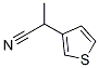 2-(thien-3-yl)propanenitrile 结构式