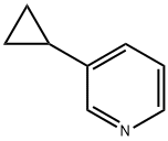 PYRIDINE, 3-CYCLOPROPYL- (9CI) 结构式