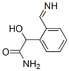 Benzeneacetamide,  -alpha--hydroxy-2-(iminomethyl)- 结构式