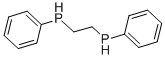 1,2 - 双(苯基膦)乙烷 结构式