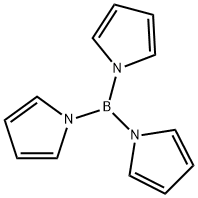 Tri(1H-pyrrole-1-yl)borane 结构式