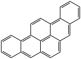 二苯并(A,I)芘 结构式