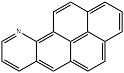 10-氮杂苯并(A)芘 结构式