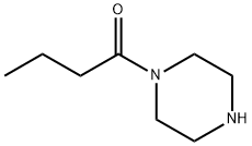 1-(哌嗪-1-基)丁-1-酮 结构式