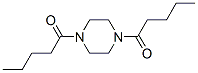 1,1'-(Piperazine-1,4-diyl)bis(1-pentanone) 结构式