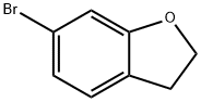 6-溴-2,3-二氢苯并呋喃 结构式