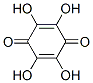 tetrahydroxy-1,4-benzoquinone 结构式