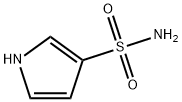 1H-吡咯-3-磺酰胺 结构式