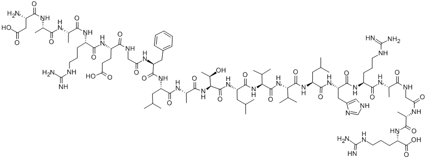 (ALA92)-PEPTIDE 6 结构式