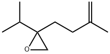 Oxirane, 2-(3-methyl-3-butenyl)-2-(1-methylethyl)- (9CI) 结构式