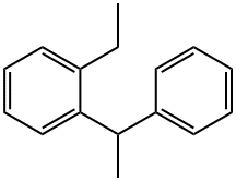 1-(2-Ethylphenyl)-1-phenylethane 结构式