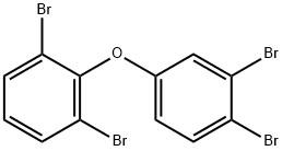 2,3',4',6-四溴二苯醚 (BDE-71) 50非标 CERTIFIED STANDARD 结构式