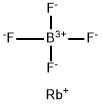 四氟硼酸铷 结构式