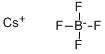 四氟硼酸铯 结构式
