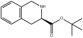 (R)-1,2,3,4-TETRAHYDRO-3-ISOQUINOLINECARBOXYLIC ACID T-BUTYL ESTER 结构式