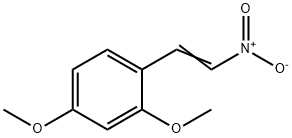 2,4-二甲氧基-β-硝基苯乙烯 结构式