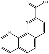 1,10-菲罗啉-2-甲酸 结构式