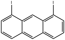 1,8-二碘蒽 结构式