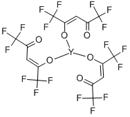 六氟乙酰丙酮化钇 结构式
