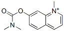 7-(dimethylcarbamoyloxy)-N-methylquinolinium 结构式