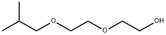 二甘醇单异丁醚 结构式